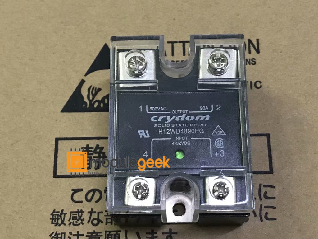 1PCS CRYDOM H12WD4890PG POWER SUPPLY MODULE NEW 100%  Best price and quality assurance