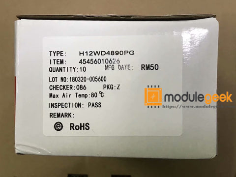 1PCS CRYDOM H12WD4890PG POWER SUPPLY MODULE NEW 100%  Best price and quality assurance