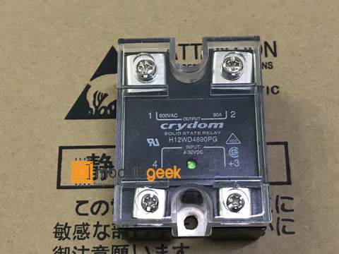 1PCS CRYDOM H12WD4890PG POWER SUPPLY MODULE NEW 100%  Best price and quality assurance