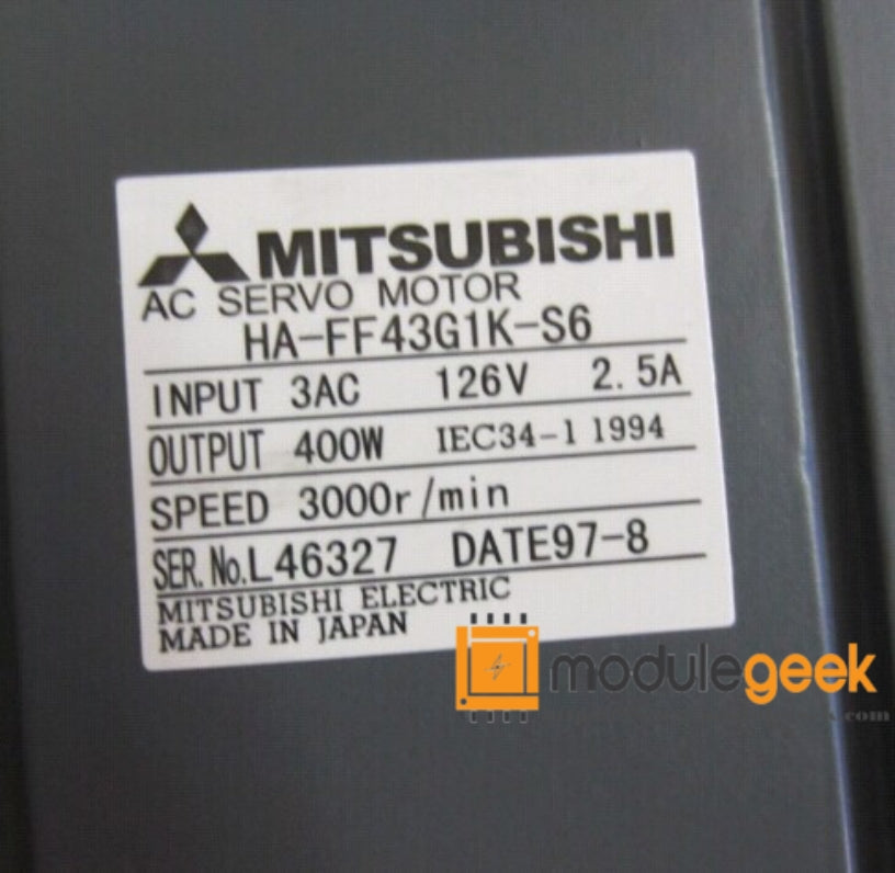 1PCS MITSUBISHI HA-FF43G1K-S6 POWER SUPPLY MODULE NEW 100%  Best price and quality assurance