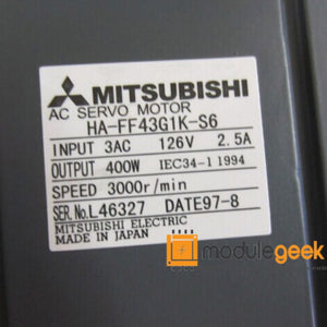 1PCS MITSUBISHI HA-FF43G1K-S6 POWER SUPPLY MODULE NEW 100%  Best price and quality assurance