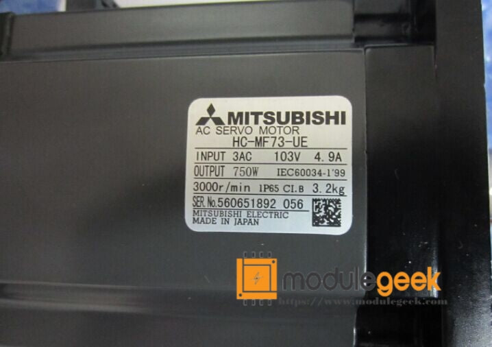 1PCS MITSUBISHI HC-MF73-UE POWER SUPPLY MODULE NEW 100%  Best price and quality assurance