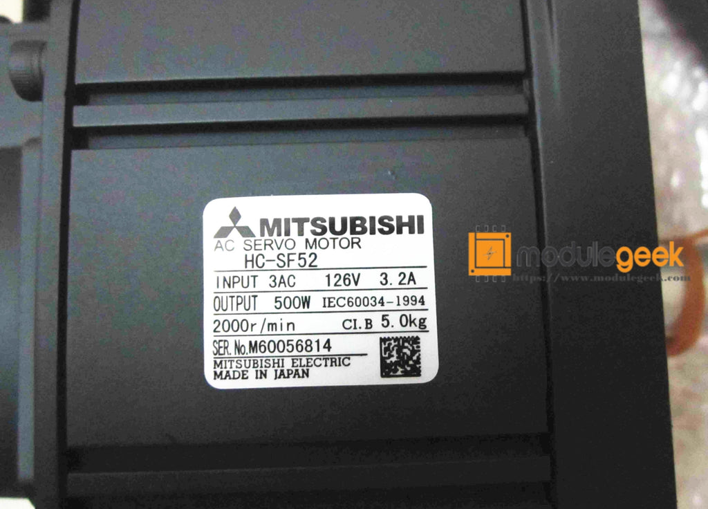 1PCS MITSUBISHI HC-SF52 POWER SUPPLY MODULE  NEW 100%  Best price and quality assurance