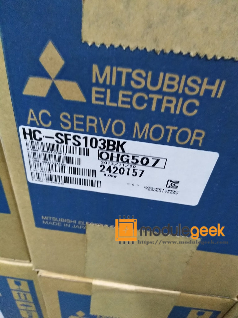 1PCS MITSUBISHI HC-SFS103BK POWER SUPPLY MODULE NEW 100%  Best price and quality assurance