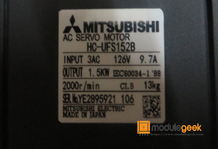 1PCS MITSUBISHI HC-UFS152B POWER SUPPLY MODULE NEW 100%  Best price and quality assurance
