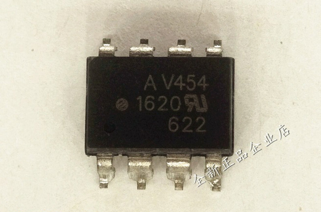 50PCS HCPL-V454 AV454 SOP-8 POWER SUPPLY MODULE  NEW 100% Best price and quality assurance