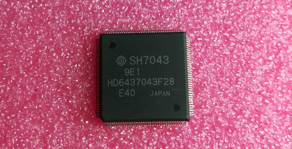 1PCS HD6437043F28 QFP-144 POWER SUPPLY MODULE  NEW 100% Best price and quality assurance