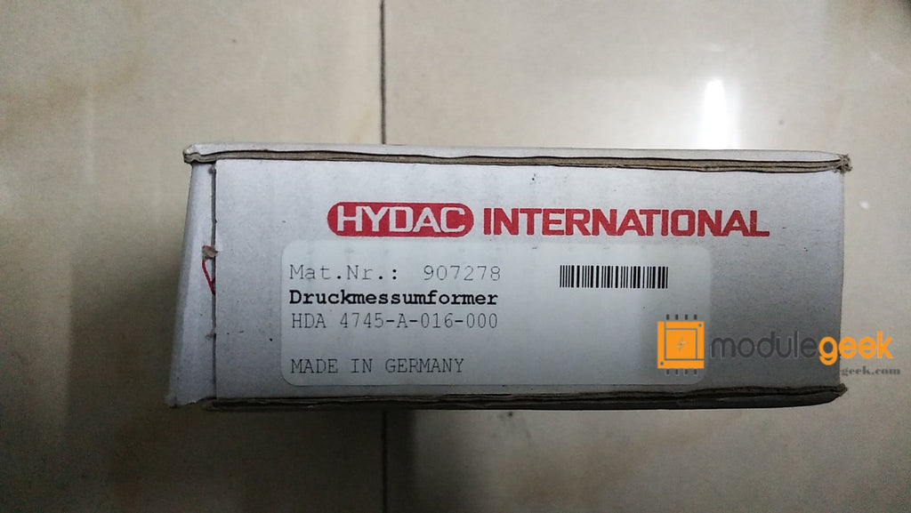 1PCS HYDAC HDA4745-A-016-000 POWER SUPPLY MODULE NEW 100% Best price and quality assurance