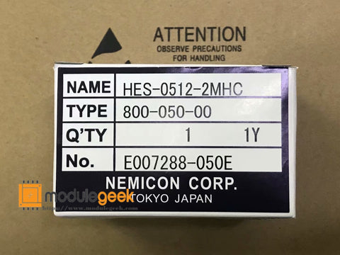 1PCS NEMICON HES-0512-2MHC POWER SUPPLY MODULE NEW 100% Best price and quality assurance