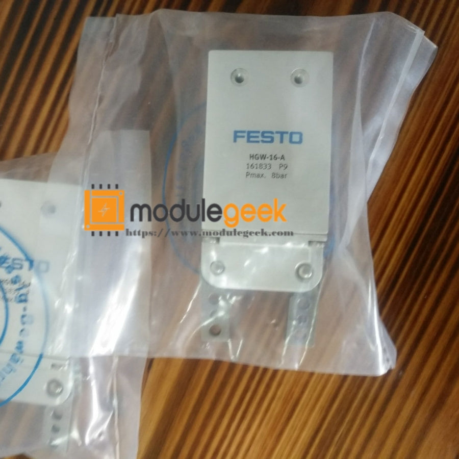 1PCS FESTO HGW-16-A POWER SUPPLY MODULE  NEW 100%  Best price and quality assurance