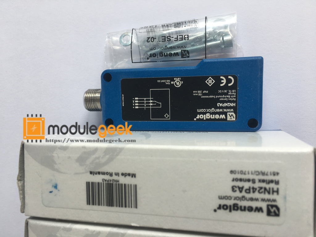 1PCS WENGLOR HN24PA3 POWER SUPPLY MODULE  NEW 100%  Best price and quality assurance