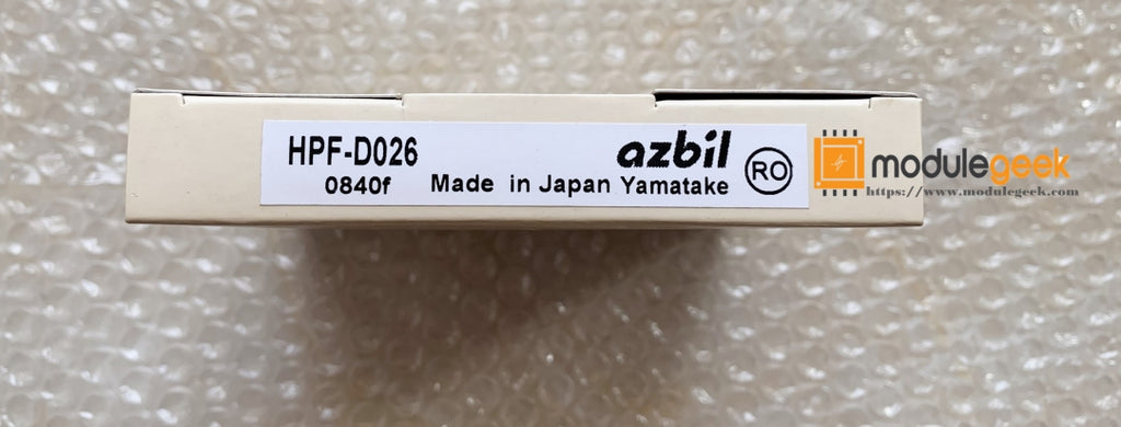 1PCS AZBIL HPF-D026 POWER SUPPLY MODULE NEW 100%  Best price and quality assurance