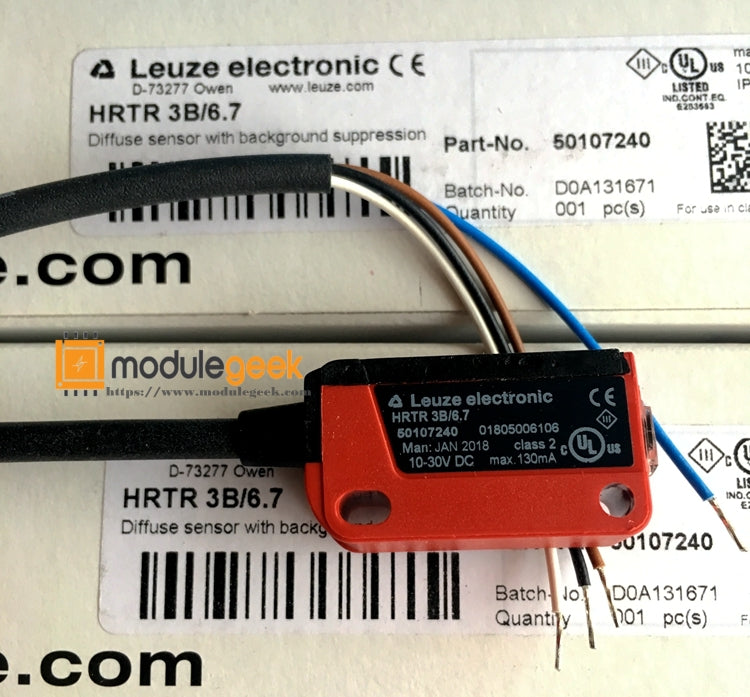 1PCS LEUZE HRTR 3B/6.7 POWER SUPPLY MODULE NEW 100% Best price and quality assurance