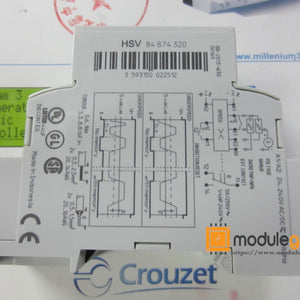 1PCS CROUZET HSV 84874320 POWER SUPPLY MODULE  NEW 100%  Best price and quality assurance