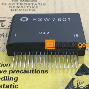 1PCS HSW7801 POWER SUPPLY MODULE NEW 100% Best price and quality assurance