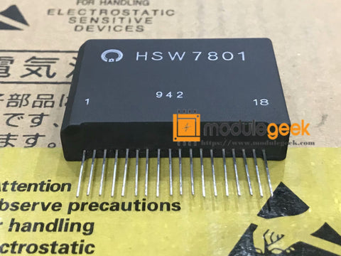 1PCS HSW7801 POWER SUPPLY MODULE NEW 100% Best price and quality assurance