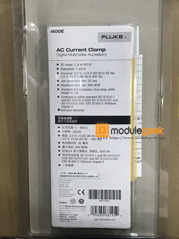 1PCS FLUKE I400E POWER SUPPLY MODULE  NEW 100%  Best price and quality assurance