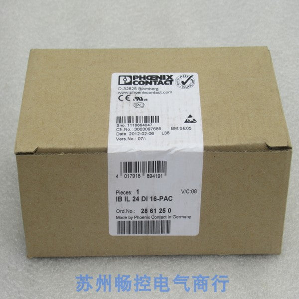 1PCS PHCENIX CONTACT IB IL 24 DI 16-PAC 2861250 POWER SUPPLY MODULE  NEW 100%  Best price and quality assurance
