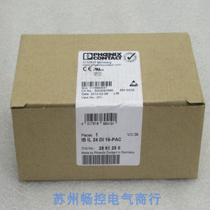 1PCS PHCENIX CONTACT IB IL 24 DI 16-PAC 2861250 POWER SUPPLY MODULE  NEW 100%  Best price and quality assurance