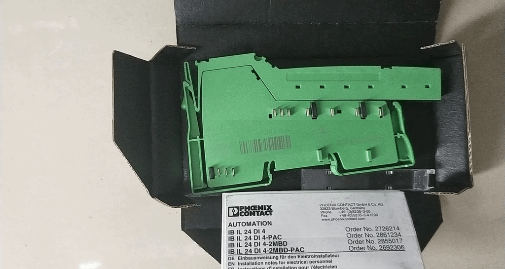1PCS PHCENIX CONTACT IB IL 24 DI4-2MBD-PAC 2692306 POWER SUPPLY MODULE NEW 100% Best price and quality assurance