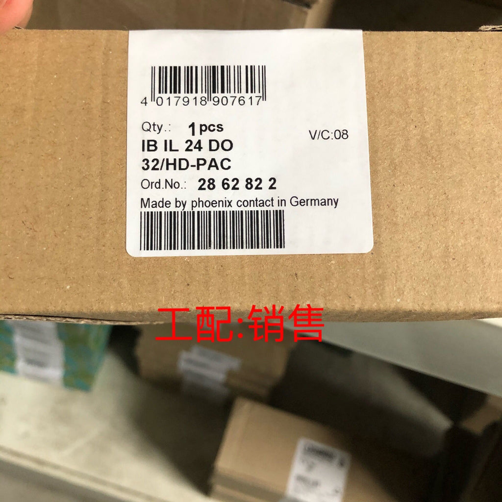 1PCS PHCENIX CONTACT IB IL 24 DO 32/HD-PAC 2862822 POWER SUPPLY MODULE NEW 100% Best price and quality assurance