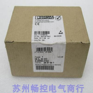 1PCS PHCENIX CONTACT IB IL 24 DO 8-2MBD-PAC 2861687 POWER SUPPLY MODULE NEW 100% Best price and quality assurance