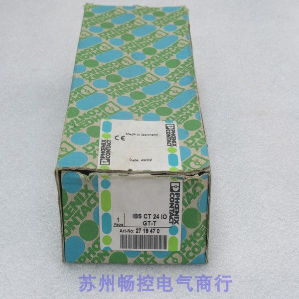 1PCS PHOENIX IBS CT 24 IO GT-T 2719470 POWER SUPPLY MODULE NEW 100% Best price and quality assurance