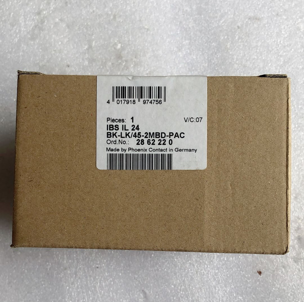 1PCS PHCENIX CONTACT IBS IL 24 BK-LK/45-2MBD-PAC 2862220 POWER SUPPLY MODULE NEW 100% Best price and quality assurance