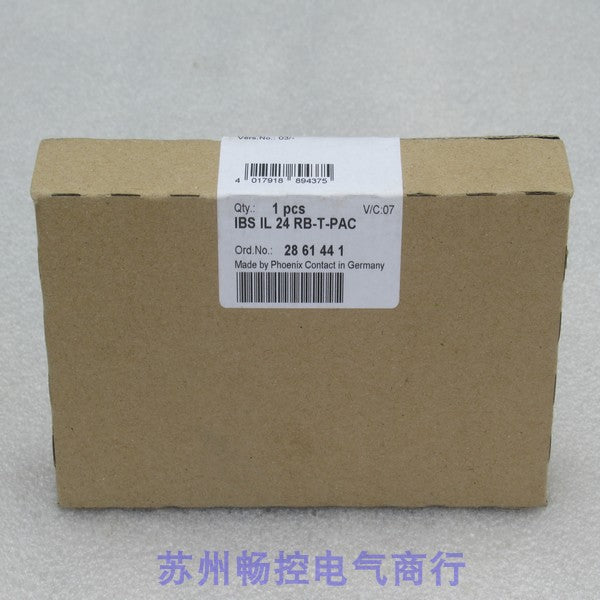 1PCS PHCENIX CONTACT IBS IL 24 RB-T-PAC 2861441 POWER SUPPLY MODULE NEW 100% Best price and quality assurance