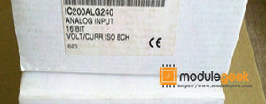 1PCS FANUC IC200ALG240 POWER SUPPLY MODULE NEW 100%  Best price and quality assurance