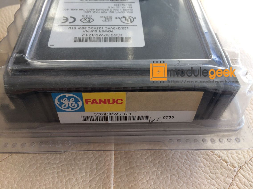 1PCS FANUC IC693PWR321 POWER SUPPLY MODULE NEW 100%  Best price and quality assurance