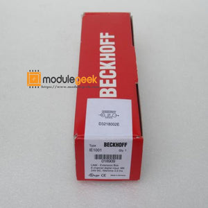1PCS BECKHOFF IE1001 POWER SUPPLY MODULE  NEW 100%  Best price and quality assurance