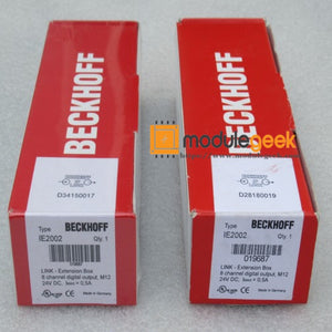 1PCS BECKHOFF IE2002 POWER SUPPLY MODULE  NEW 100%  Best price and quality assurance