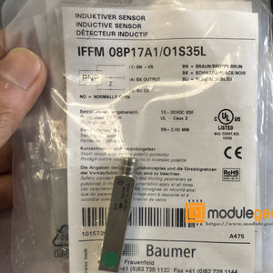 1PCS  BAUMER IFFM 08P17A1/01S35L POWER SUPPLY MODULE  NEW 100%  Best price and quality assurance