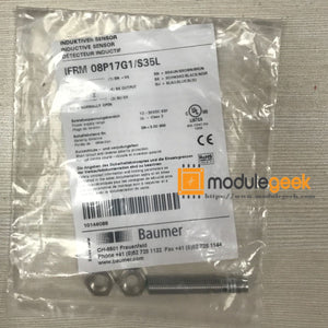 1PCS BAUMER IFRM 08P17G1/S35L POWER SUPPLY MODULE  NEW 100%  Best price and quality assurance