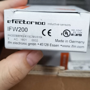 1PCS IFM IFW200 POWER SUPPLY MODULE NEW 100% Best price and quality assurance