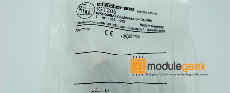 1PCS IFM IGT205 POWER SUPPLY MODULE NEW 100% Best price and quality assurance