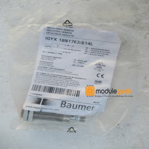 1PCS BAUMER IGYX 18N17E3/S14L POWER SUPPLY MODULE  NEW 100%  Best price and quality assurance