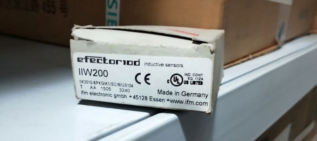 1PCS IFM IIW200 IIK3010-BPKG/K1/SC/M/US104 POWER SUPPLY MODULE NEW 100% Best price and quality assurance