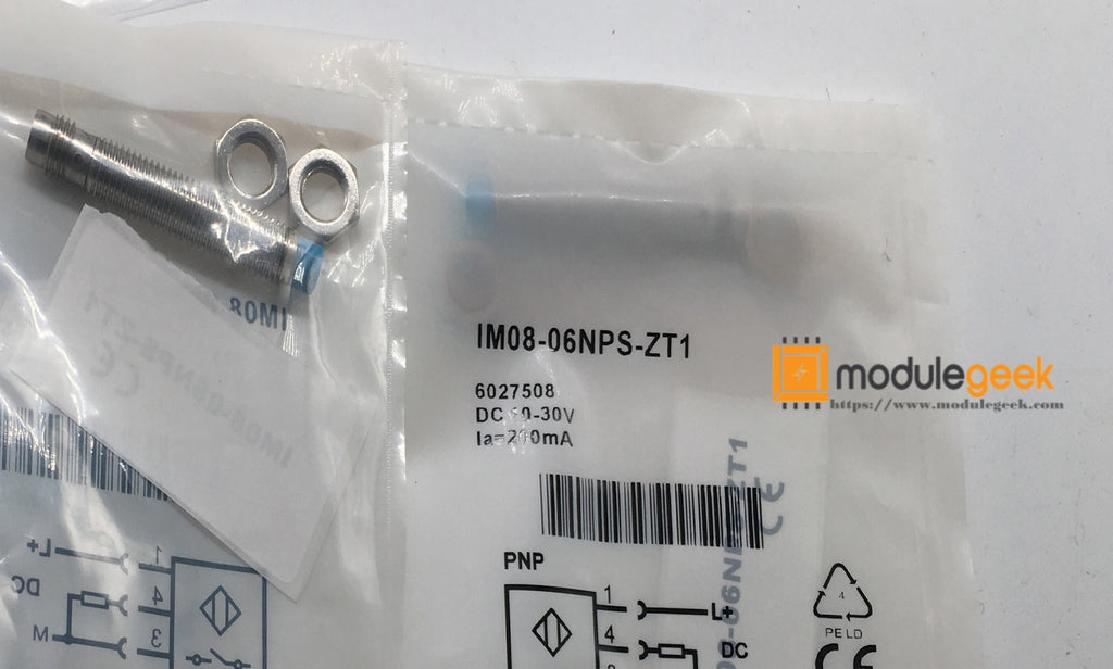 1PCS SICK IM08-06NPS-ZT1 POWER SUPPLY MODULE NEW 100% Best price and quality assurance