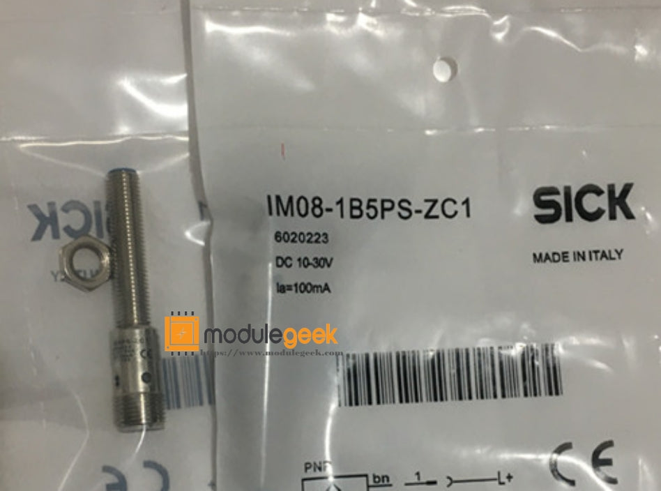 1PCS SICK IM08-1B5PS-ZC1 POWER SUPPLY MODULE NEW 100% Best price and quality assurance