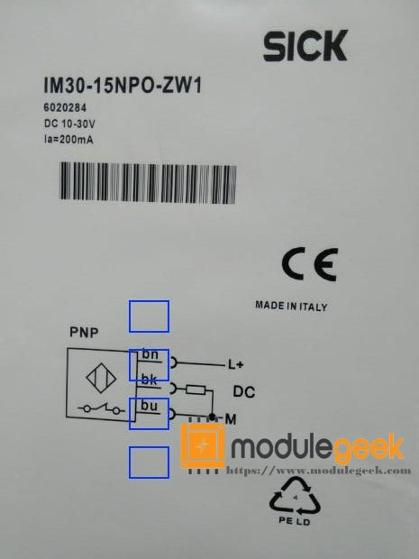 1PCS SICK IM30-15NPO-ZW1 POWER SUPPLY MODULE NEW 100% Best price and quality assurance