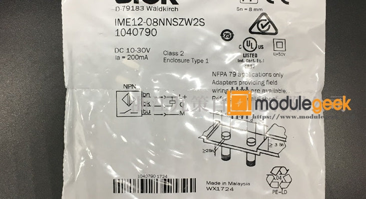 1PCS SICK IME12-08NNSZW2S POWER SUPPLY MODULE NEW 100% Best price and quality assurance