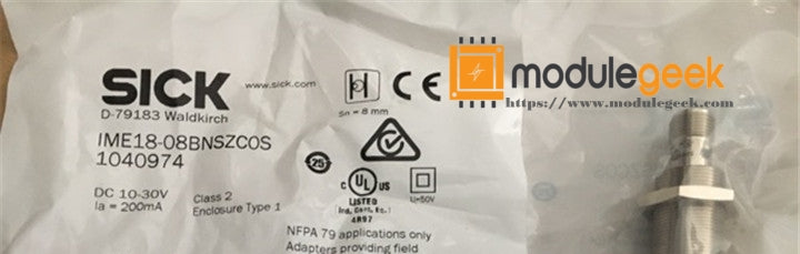 1PCS SICK IME18-08BNSZC0S POWER SUPPLY MODULE NEW 100% Best price and quality assurance