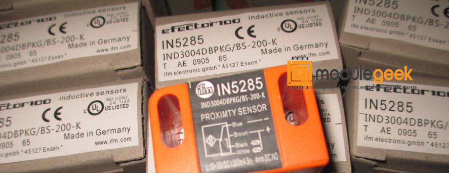 1PCS IFM IN5285 POWER SUPPLY MODULE NEW 100% Best price and quality assurance