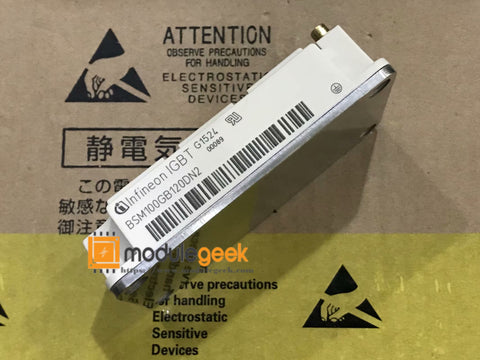 1PCS INFINEON BSM100GB120DN2 POWER SUPPLY MODULE NEW 100% Best price and quality assurance