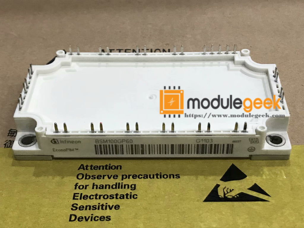Modulo Potenza BSM30GP60 Modulo Alimentazione - Nuovo, 100% Garanzia Qualità Infineon BSM30GP60 Modulo Potenza BSM30GP60 Modulo Alimentazione - Nuovo, 100% Garanzia Qualità Infineon BSM30GP60