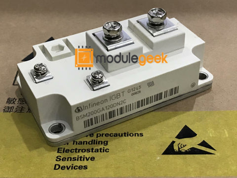 1Pcs Power Supply Module Infineon Bsm200Ga120Dn2C New 100% Best Price And Quality Assurance Module