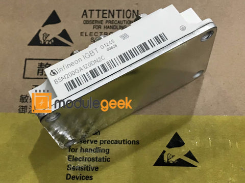 1Pcs Power Supply Module Infineon Bsm200Ga120Dn2C New 100% Best Price And Quality Assurance Module