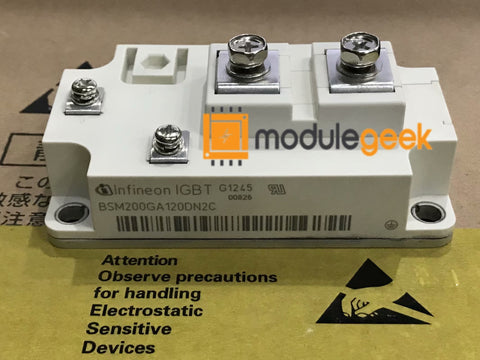 1Pcs Power Supply Module Infineon Bsm200Ga120Dn2C New 100% Best Price And Quality Assurance Module